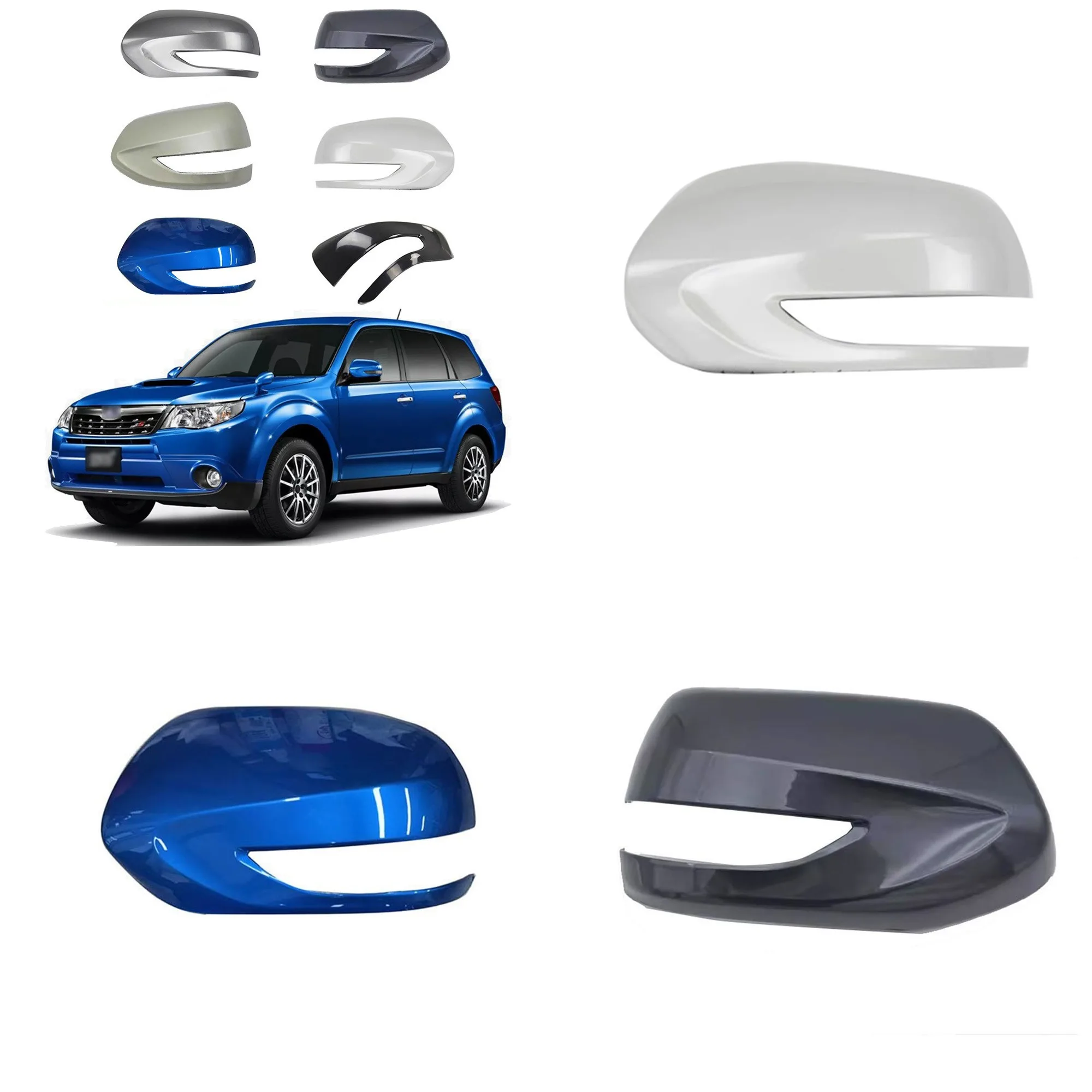 Carbon Fiber Style Side Mirror Cover For Subaru Forester 10-12 Rear View Mirror Shell
Carbon Fiber Style Side Mirror Cover For Subaru Forester 10-12 Rear View Mirror Shell