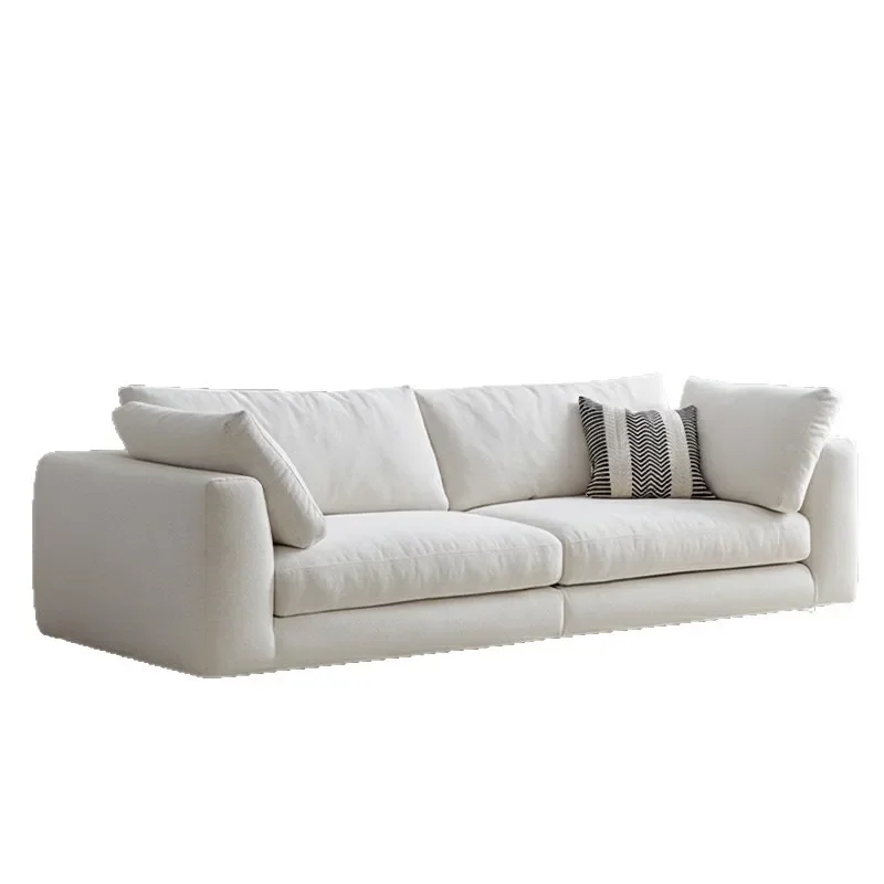b24 retro cream wabi style modern simple fabric living room straight sofa combination
b24 retro cream wabi style modern simple fabric living room straight sofa combination