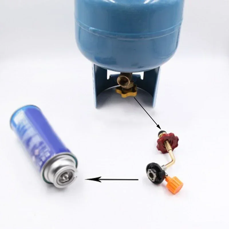 Refillable Adapter Camping For Gas Butane Cylinder Tank Refill Connector Adapter Valve Recharge Refillable Butane Cylinde
Refillable Adapter Camping For Gas Butane Cylinder Tank Refill Connector Adapter Valve Recharge Refillable Butane Cylinde