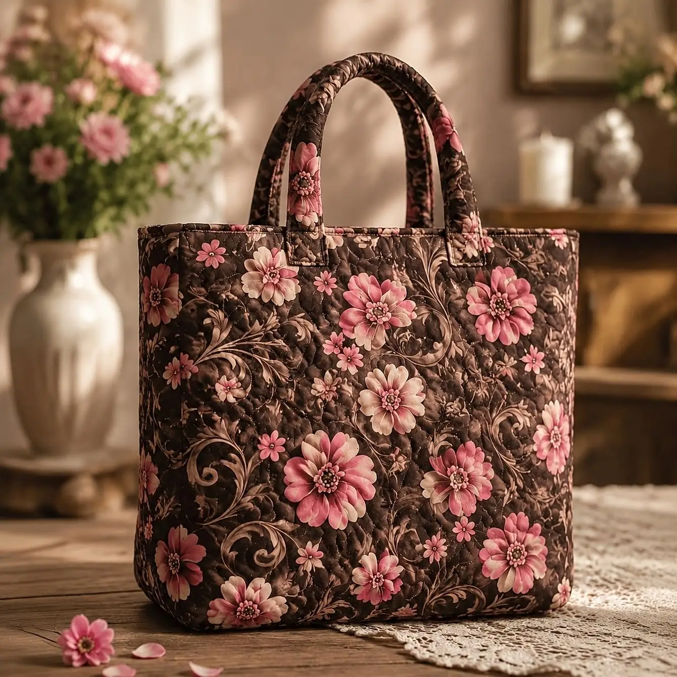 3D Printed Quilted Tote Bag Shopping Bags Gifts Shoulder Bag elegant Handbag Sport Bag Travel Beach Hiking Camping
3D Printed Quilted Tote Bag Shopping Bags Gifts Shoulder Bag elegant Handbag Sport Bag Travel Beach Hiking Camping