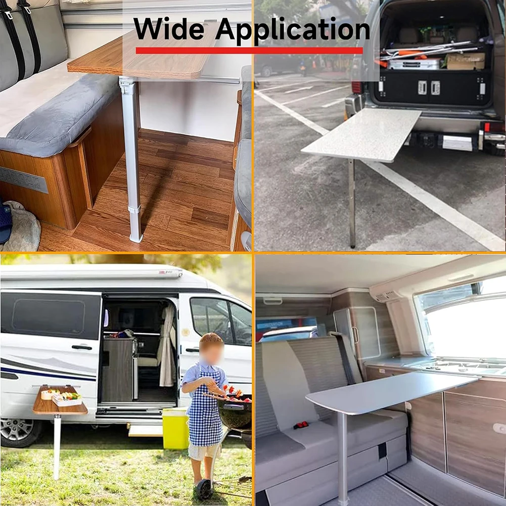 Removable Table Legs Adjustable Table Legs Adjustable Table Legs For Campervan Accessory Unfolded Length 760mm
Removable Table Legs Adjustable Table Legs Adjustable Table Legs For Campervan Accessory Unfolded Length 760mm