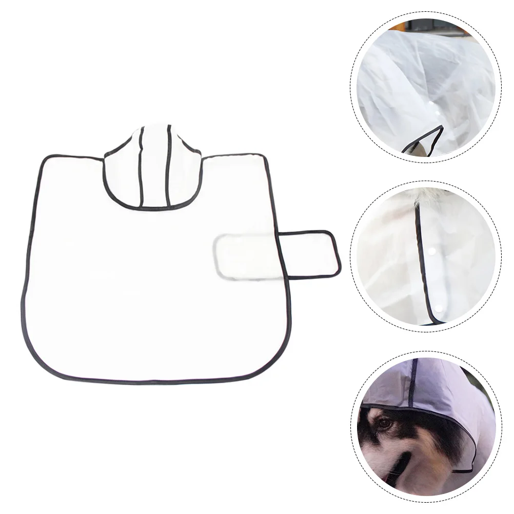 Transparent Dog Raincoat Big Pet Supply Labrador Waterproof Cloth Pu Hoodie Jacket
Transparent Dog Raincoat Big Pet Supply Labrador Waterproof Cloth Pu Hoodie Jacket