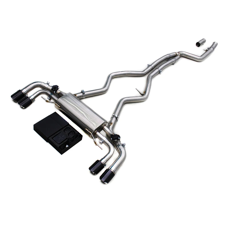 YD Stainless Steel Catback Exhaust For BMW M340 M340i M440 M440I G20 G22 3.0T 2016-2025 Muffler Exhaust Pipe With Matte Tips
YD Stainless Steel Catback Exhaust For BMW M340 M340i M440 M440I G20 G22 3.0T 2016-2025 Muffler Exhaust Pipe With Matte Tips