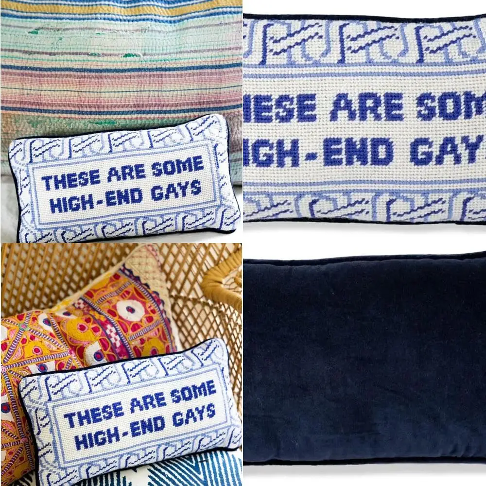 Элегантная подушка Needlepoint — 8 x 14 — подушка с вышитым акцентом для домашнего декора
Элегантная подушка Needlepoint — 8 x 14 — подушка с вышитым акцентом для домашнего декора