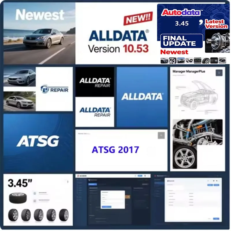 2025 HOT Sale! Alldata Repair Software 10.53 All Data Automotive Tech Latest Offline Software Autodata 3.45 atsg 2017 Send Link
2025 HOT Sale! Alldata Repair Software 10.53 All Data Automotive Tech Latest Offline Software Autodata 3.45 atsg 2017 Send Link