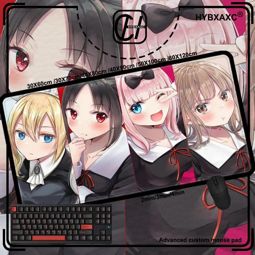 Аниме Kaguya Sama Love Is War Коврик для мыши Симпатичный настольный коврик Chika Playmats Большой коврик для мыши с клавиатурой XXL Игровые аксессуары Ковер Gamer
Аниме Kaguya Sama Love Is War Коврик для мыши Симпатичный настольный коврик Chika Playmats Большой коврик для мыши с клавиатурой XXL Игровые аксессуары Ковер Gamer