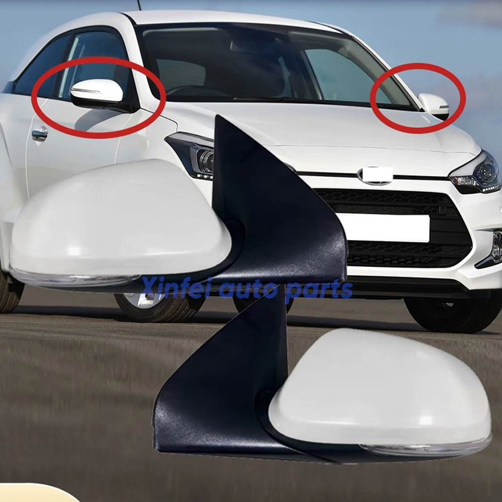 Зеркало бокового вида в сборе с 5 проводами для Hyundai i20 MK3 BC BI 2020-2024, белое, с подсветкой поворотника, автомобильные аксессуары
Зеркало бокового вида в сборе с 5 проводами для Hyundai i20 MK3 BC BI 2020-2024, белое, с подсветкой поворотника, автомобильные аксессуары