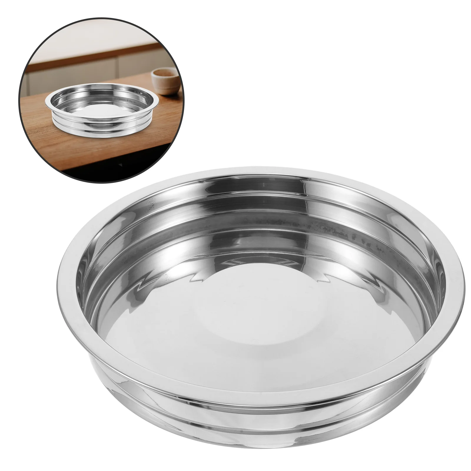 Metal Pie Plate Pan for Baking Stainless Steel Communion Tableware Set Religious Materials Quality Versatile
Metal Pie Plate Pan for Baking Stainless Steel Communion Tableware Set Religious Materials Quality Versatile