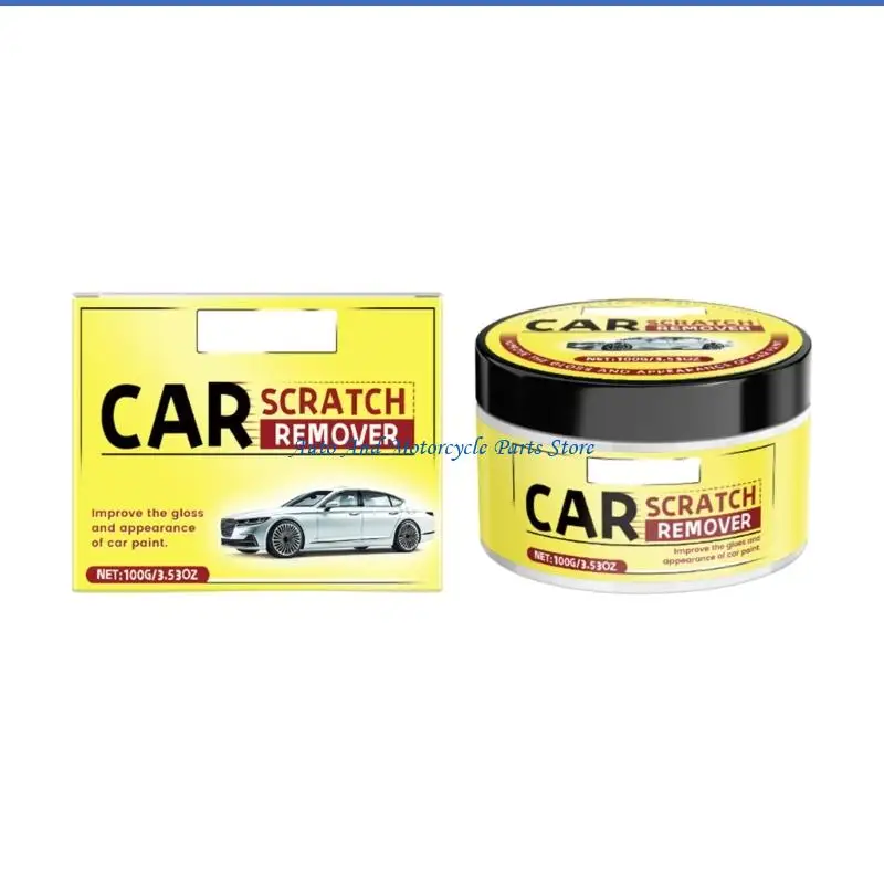 P9FD Car Surfaces Paint Restorer Gloss Recovery Car Scratch Repair Wax Paint Scratch Repair 100G/3.53oz Car Scratches Remover
P9FD Car Surfaces Paint Restorer Gloss Recovery Car Scratch Repair Wax Paint Scratch Repair 100G/3.53oz Car Scratches Remover
