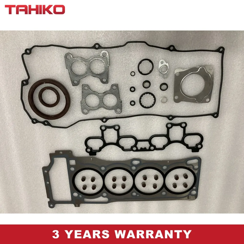 VRS Cylinder Head Gasket Set Fit for Nissan Pulsar N16 N16E 1.8L QG18DE DOHC 16V
VRS Cylinder Head Gasket Set Fit for Nissan Pulsar N16 N16E 1.8L QG18DE DOHC 16V