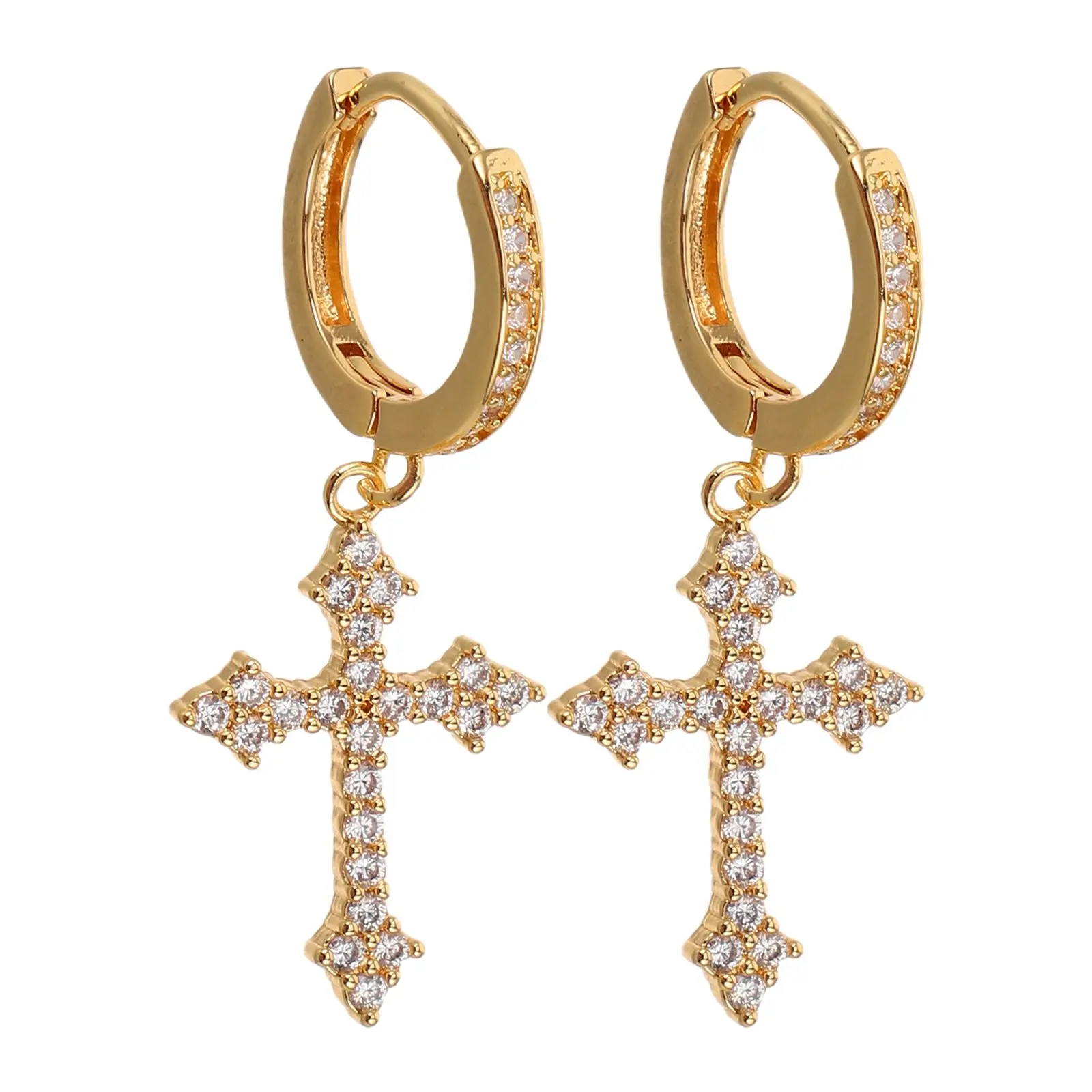 Cross Tassel Earrings Fashion Dangle Vintage Woman Cool Hoop Jewelry Cross Drop Earrings Women Men Prom Style Long Small Ear
Cross Tassel Earrings Fashion Dangle Vintage Woman Cool Hoop Jewelry Cross Drop Earrings Women Men Prom Style Long Small Ear