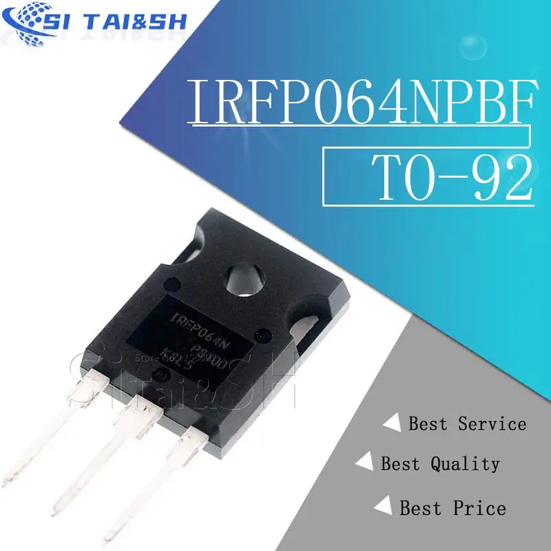 5 шт./лот IRFP064NPBF IRFP064N IRFP064 064N 55 В 110 А 200 Вт водонепроницаемый корпус
5 шт./лот IRFP064NPBF IRFP064N IRFP064 064N 55 В 110 А 200 Вт водонепроницаемый корпус
