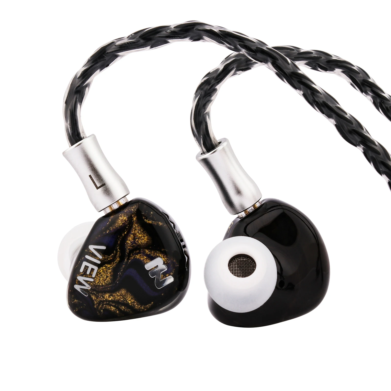 INTUAURA Splendor II 1DD In-Ear Monitor HiFi Earphone Wired 3.5mm/4.4mm High-Purity Copper Cable Earbuds for Sound Enthusiasts
INTUAURA Splendor II 1DD In-Ear Monitor HiFi Earphone Wired 3.5mm/4.4mm High-Purity Copper Cable Earbuds for Sound Enthusiasts