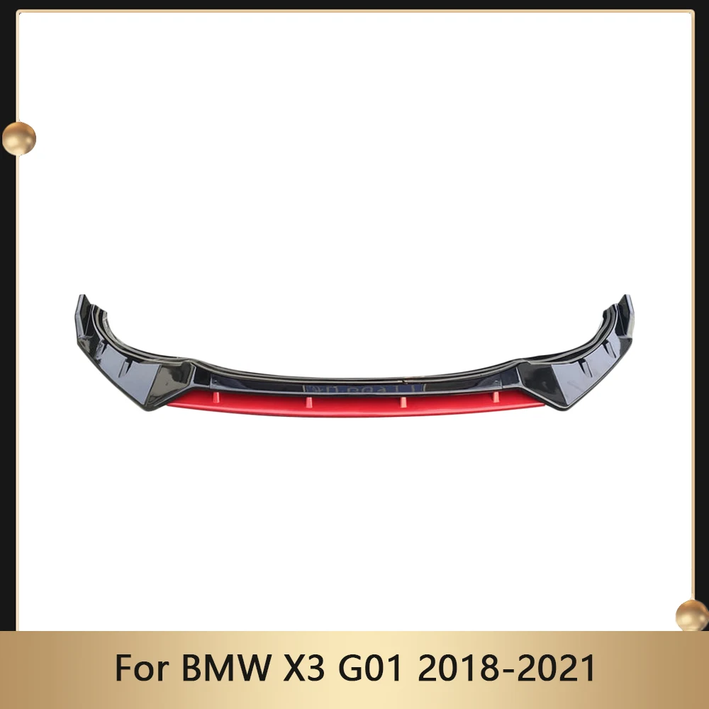 For BMW X3 G01 2018 2019 2020 2021 Gloss Black Car Front Bumper Splitter Lip Spoiler Diffuser Guard Body Kit Cover Tuning
For BMW X3 G01 2018 2019 2020 2021 Gloss Black Car Front Bumper Splitter Lip Spoiler Diffuser Guard Body Kit Cover Tuning