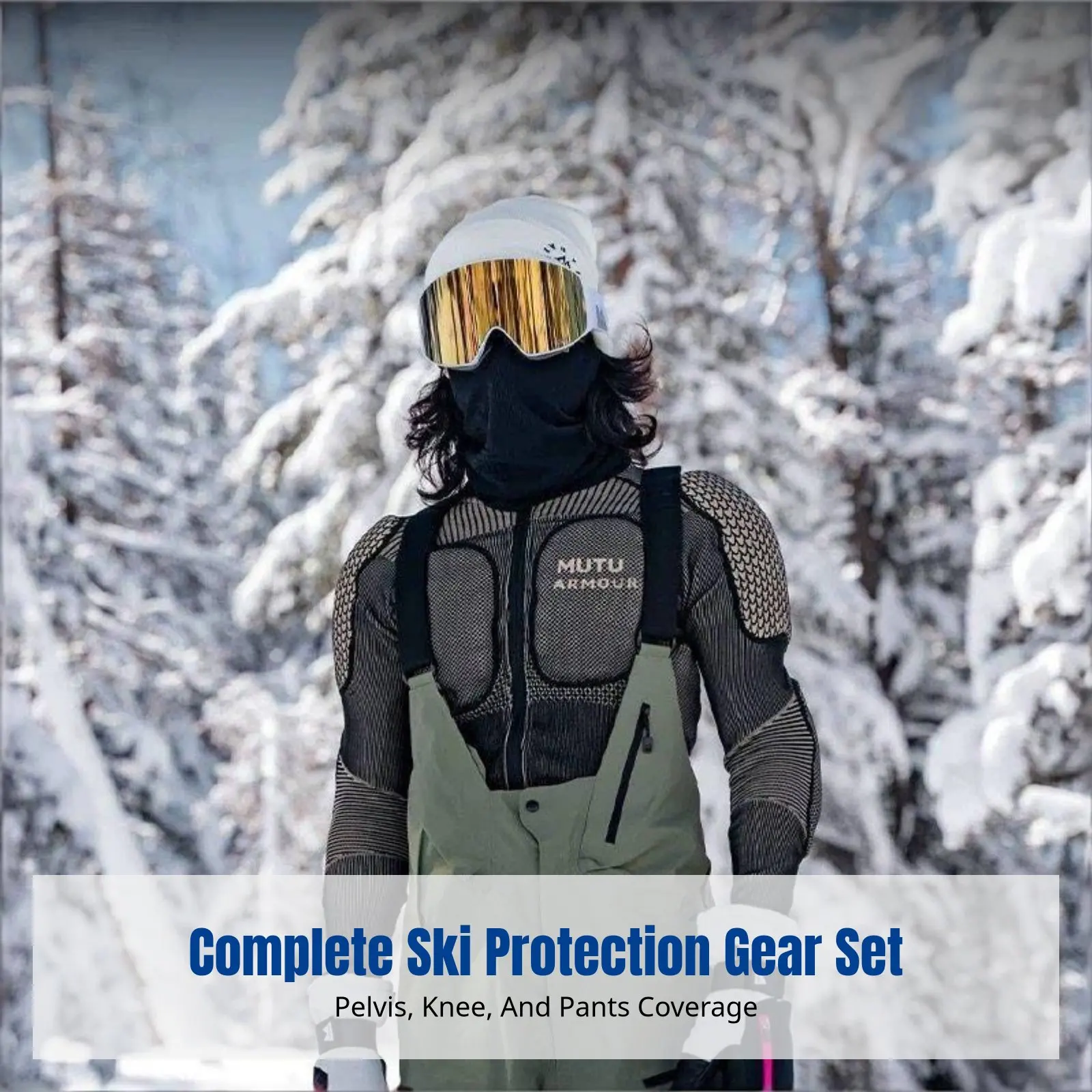 Down Ski Hip Protection, Knee Guard, Ski Pants, Unisex, Warm, Collision Resistant, Minimalist Design, Black
Down Ski Hip Protection, Knee Guard, Ski Pants, Unisex, Warm, Collision Resistant, Minimalist Design, Black