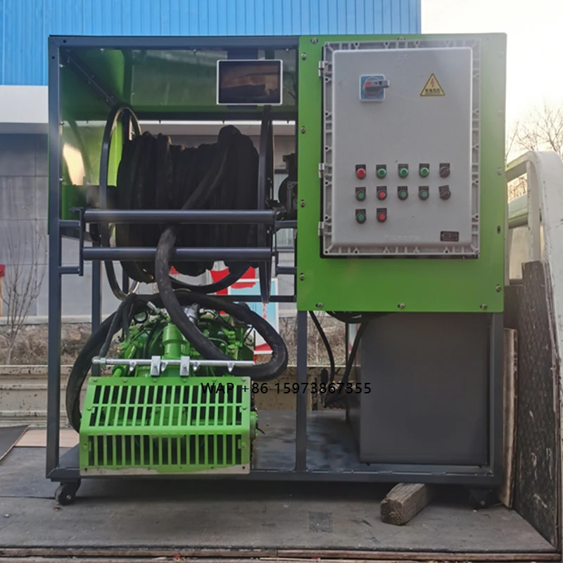Reservoir and Pond Desilting Industrial Sludge Removal Machine No Man Entry Sewer Cleaning Robot for Municipal Engineering
Reservoir and Pond Desilting Industrial Sludge Removal Machine No Man Entry Sewer Cleaning Robot for Municipal Engineering
