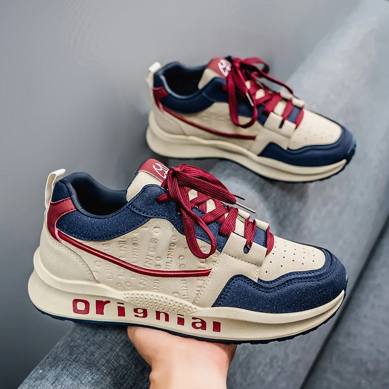 The new summer sports shoes are trendy, casual, versatile, running men's shoes and student Forrest Gump dad shoes
The new summer sports shoes are trendy, casual, versatile, running men's shoes and student Forrest Gump dad shoes