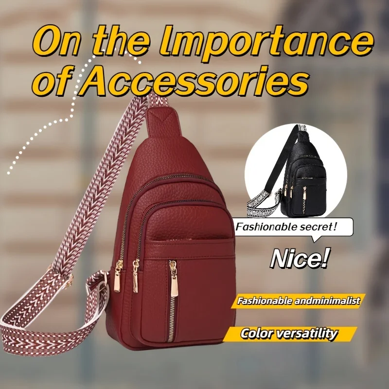 Suitable for men's daily travel, commuting, outdoor leisure, simple and fashionable crossbody bag, durable chest bag, outdoor sp
Suitable for men's daily travel, commuting, outdoor leisure, simple and fashionable crossbody bag, durable chest bag, outdoor sp