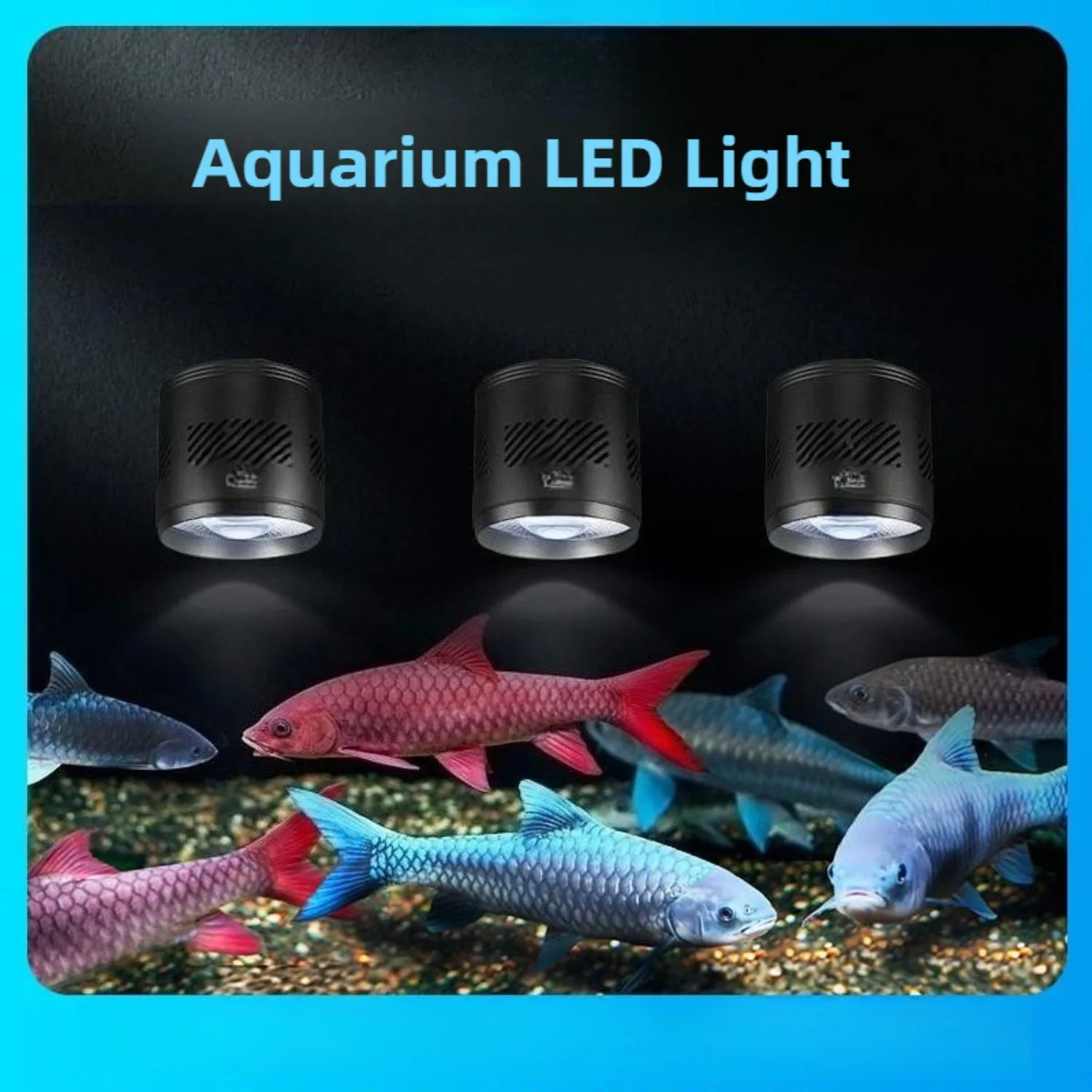 Fish Tank Light 100W Full Spectrum Aquarium LED Spotlight With App Control Stimulates Sunrise Sunset Daylight Moonlight Cycles
Fish Tank Light 100W Full Spectrum Aquarium LED Spotlight With App Control Stimulates Sunrise Sunset Daylight Moonlight Cycles