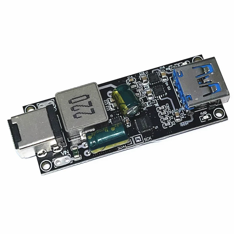 SW3518 100w full protocol high-power fast charging module supports Huawei SCPFCP, Apple QC4.0pd3.0
SW3518 100w full protocol high-power fast charging module supports Huawei SCPFCP, Apple QC4.0pd3.0
