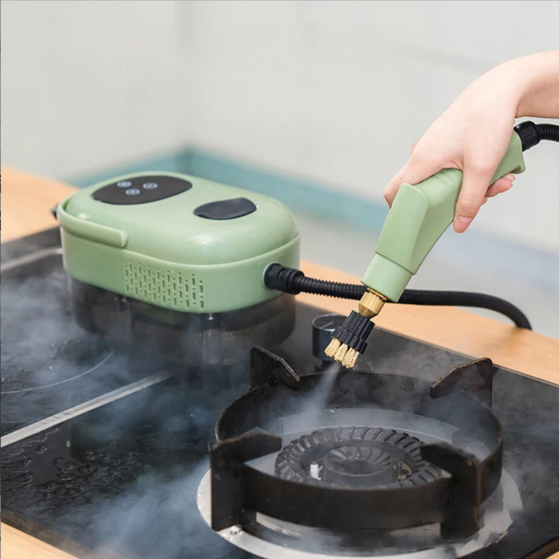 1000ml High-Temperature and High-Pressure Steam Cleaner for Kitchen,Air Conditioner,Range Hood-All-in-One Cleaning Machine
1000ml High-Temperature and High-Pressure Steam Cleaner for Kitchen,Air Conditioner,Range Hood-All-in-One Cleaning Machine