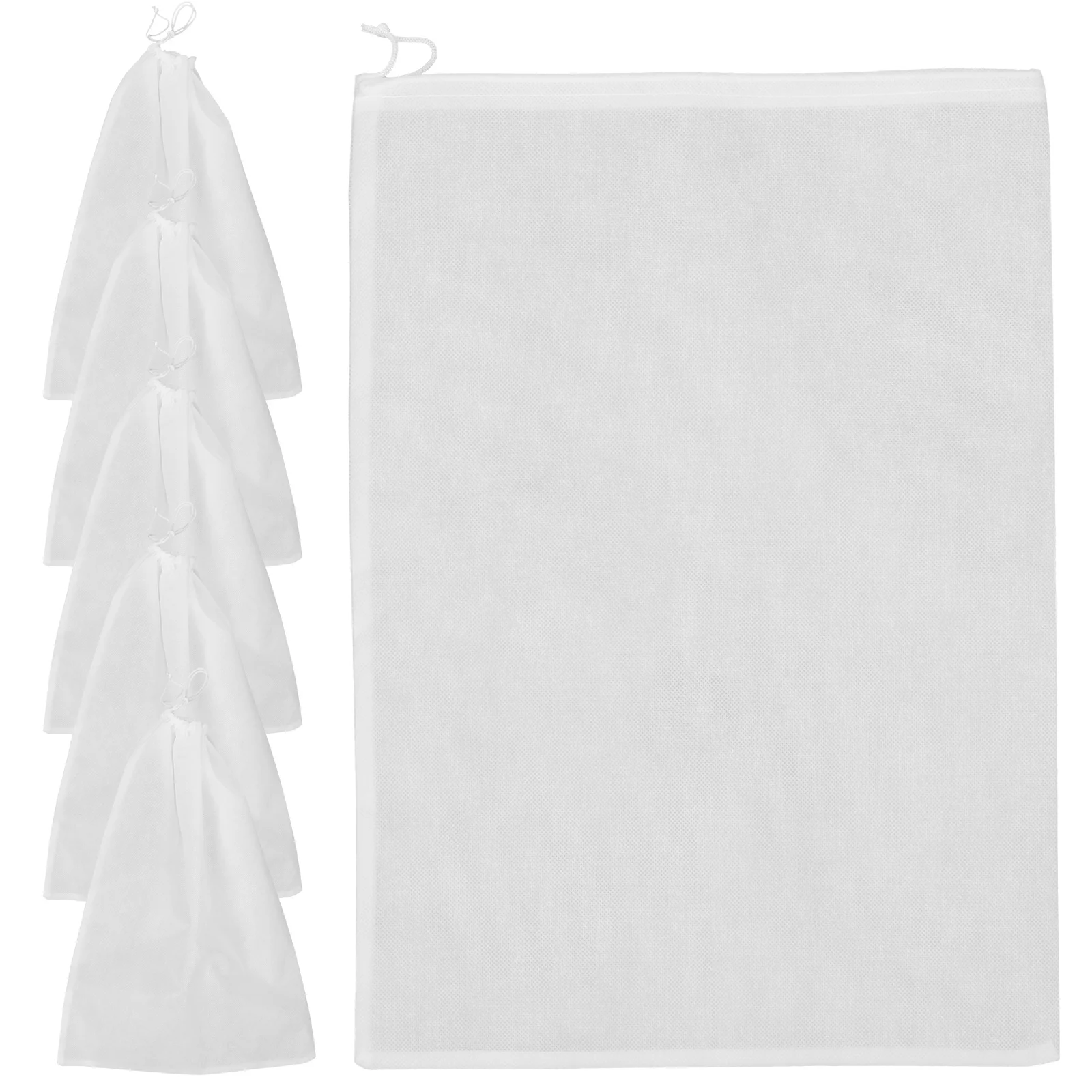 6 Pcs Booties Dust Bag Multifunctional Handbag Shoe Covers 5000X3500X010CM Boots Storage Holder White Travel
6 Pcs Booties Dust Bag Multifunctional Handbag Shoe Covers 5000X3500X010CM Boots Storage Holder White Travel