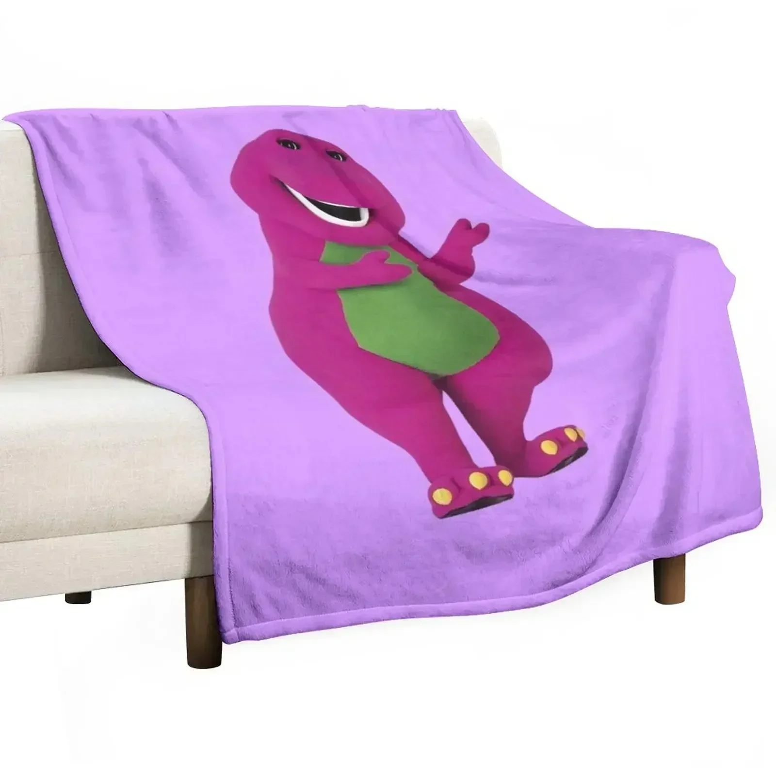 Barney Throw Blanket Fuzzy Plush Throw Blanket for Sofa Chair
Barney Throw Blanket Fuzzy Plush Throw Blanket for Sofa Chair