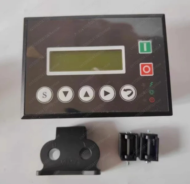 Контроллер для пятикольцевого винтового воздушного компрессора MAM-890, интегрированная панель с экраном и паролем
Контроллер для пятикольцевого винтового воздушного компрессора MAM-890, интегрированная панель с экраном и паролем