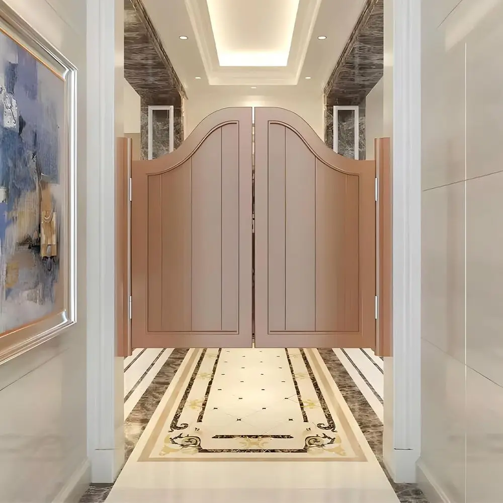 Solid Wood Swinging Door with Stainless Steel Hinges, 21 Styles, Two-Way Swing for Kitchen, Bar, and More, 28-59 Wide
Solid Wood Swinging Door with Stainless Steel Hinges, 21 Styles, Two-Way Swing for Kitchen, Bar, and More, 28-59 Wide