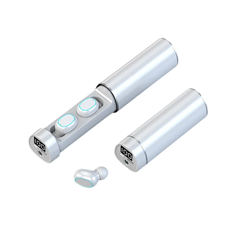 Mini Tws Wireless Headphones Bluetooth Earphones for iPhone Sport Earbuds Stereo In-Ear Music Headset with Mic
Mini Tws Wireless Headphones Bluetooth Earphones for iPhone Sport Earbuds Stereo In-Ear Music Headset with Mic