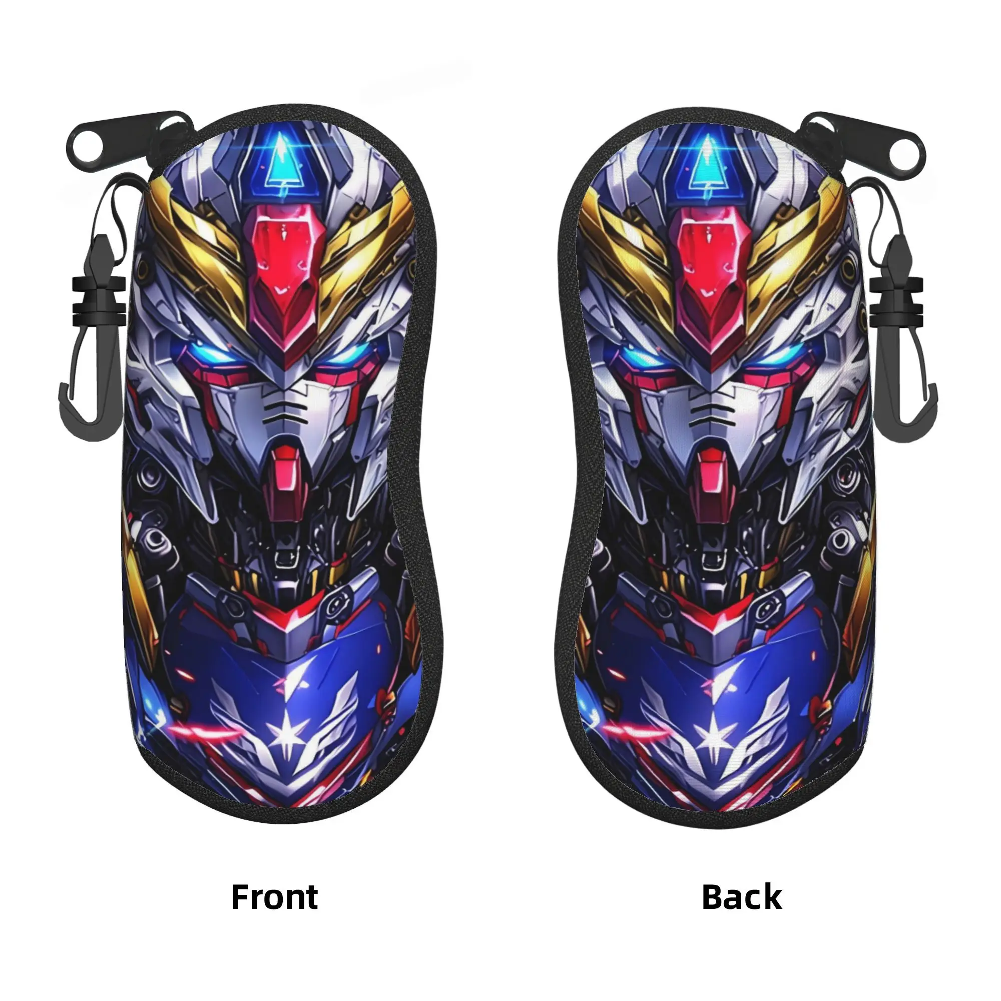 Custom Gundam Hot Cartoon Eyeglass Glasses Case Women Men Soft Sunglasses Protective Bag
Custom Gundam Hot Cartoon Eyeglass Glasses Case Women Men Soft Sunglasses Protective Bag