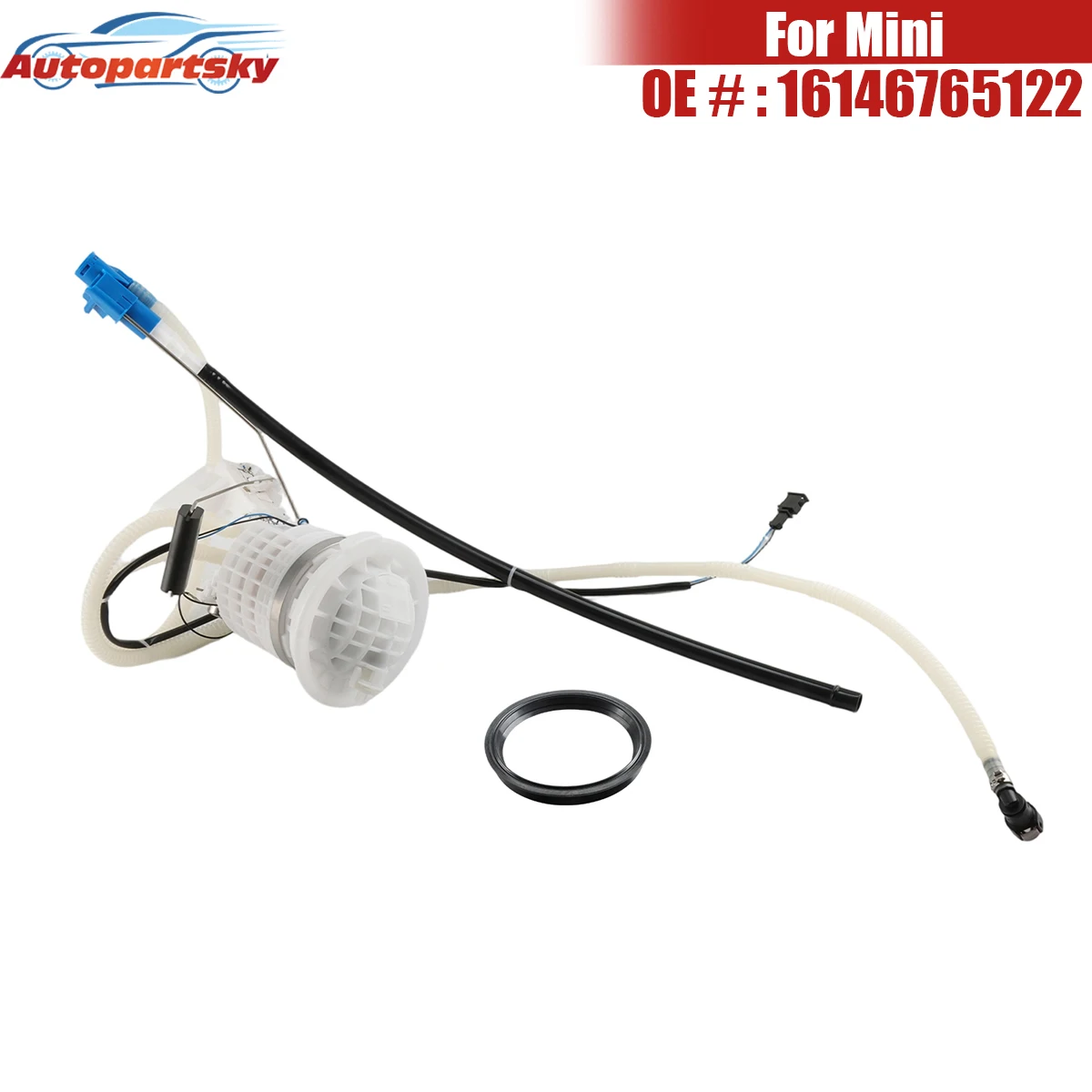 Car Accessories Fuel Pump Filter Module 16146756186 16146765122 For Mini Cooper R50 and R53 2002 2003 2004 2005 2006 2007 2008
Car Accessories Fuel Pump Filter Module 16146756186 16146765122 For Mini Cooper R50 and R53 2002 2003 2004 2005 2006 2007 2008