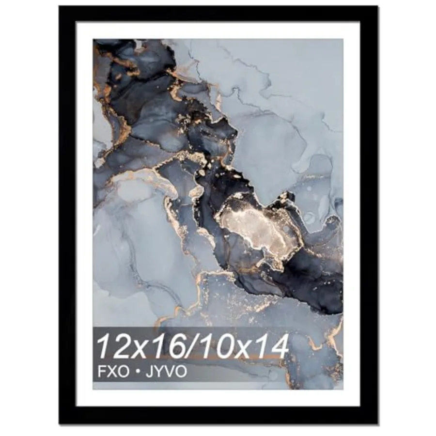 12x16 Frame, Display Picture 10x14 with Mat or 12 x 16 Without Mat, Wall Hanging Large Picture Frame for Diamond Art Painting 3
12x16 Frame, Display Picture 10x14 with Mat or 12 x 16 Without Mat, Wall Hanging Large Picture Frame for Diamond Art Painting 3