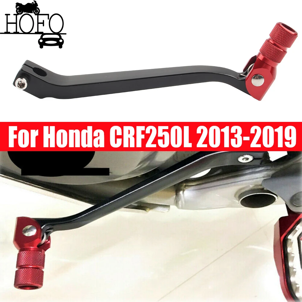 Gear Shift Lever Gear Shifter Pedal Shifter Rod For Honda CRF250L 2013-2019 2014 2015 2016 2017 2018
Gear Shift Lever Gear Shifter Pedal Shifter Rod For Honda CRF250L 2013-2019 2014 2015 2016 2017 2018