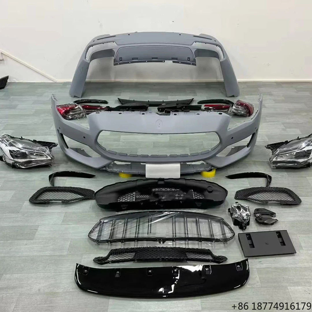 For Quattroporte Upgrades Trofeo Body Kit
For Quattroporte Upgrades Trofeo Body Kit