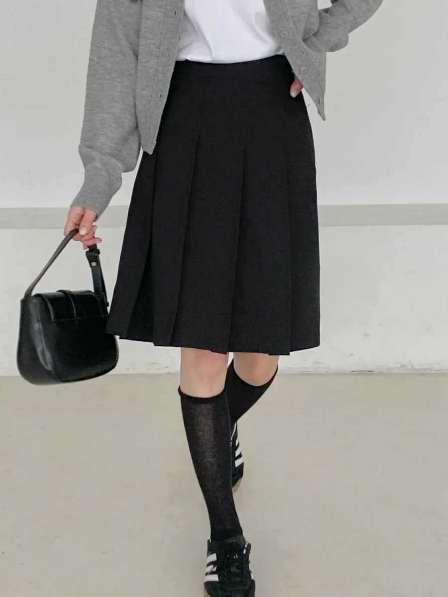 Bla A-Line Skirt Women's Spring 2025 Slimming High Waist Pleated Versatile ort Skirt for Young Women 8-24 Years Old
Bla A-Line Skirt Women's Spring 2025 Slimming High Waist Pleated Versatile ort Skirt for Young Women 8-24 Years Old