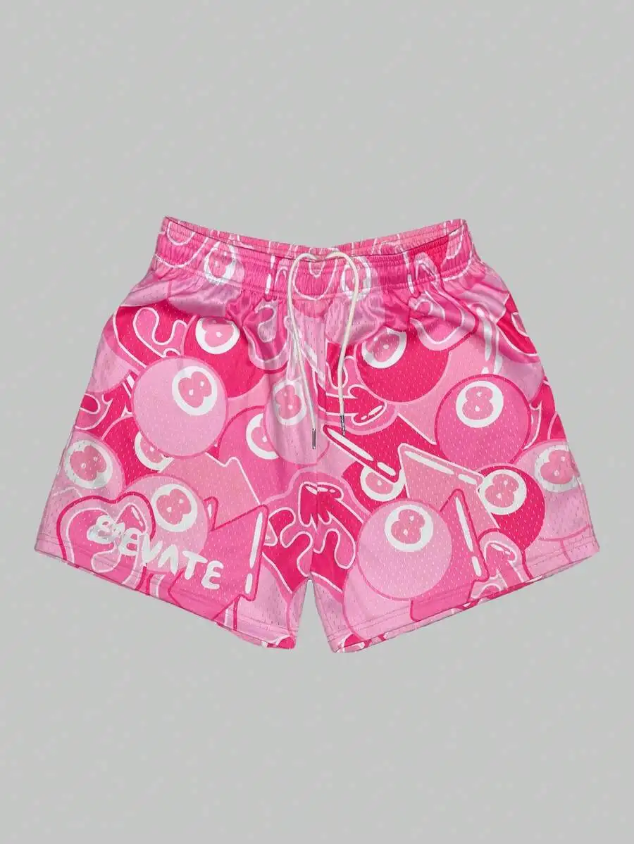 Mens Artistic Patterned Shorts Trendy Casual Wear For Daily Activities
Mens Artistic Patterned Shorts Trendy Casual Wear For Daily Activities