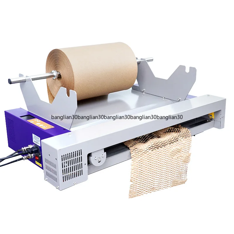 Honeycomb Paper Feeder Kraft Roll Grid Stretching Honeycomb Packing and Filling Fragile Goods Express
Honeycomb Paper Feeder Kraft Roll Grid Stretching Honeycomb Packing and Filling Fragile Goods Express