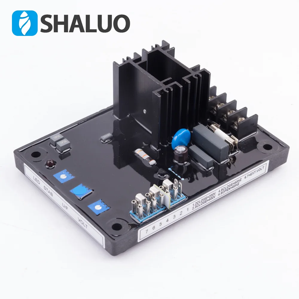 Diesel brushless generator automatic voltage regulator excitation 5A voltage regulator AVR TC05A
Diesel brushless generator automatic voltage regulator excitation 5A voltage regulator AVR TC05A