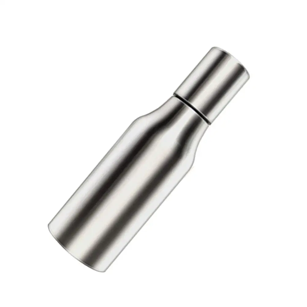 750 Ml Oil Control Pot Stainless Steel Sauce Dispenser Dust Proof Vinegar Bottle Modern Kitchen Tool Liquid Container Anti Drip
750 Ml Oil Control Pot Stainless Steel Sauce Dispenser Dust Proof Vinegar Bottle Modern Kitchen Tool Liquid Container Anti Drip