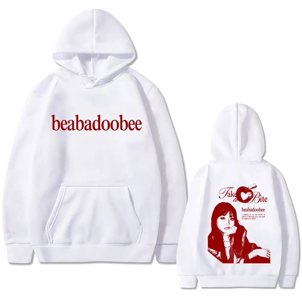 Beabadoobee This Is How Tomorrow Moves Take A Bite Merch Hoodie Men Women Fashion Oversized Pullover Male Casual Vintage Hoodies
Beabadoobee This Is How Tomorrow Moves Take A Bite Merch Hoodie Men Women Fashion Oversized Pullover Male Casual Vintage Hoodies