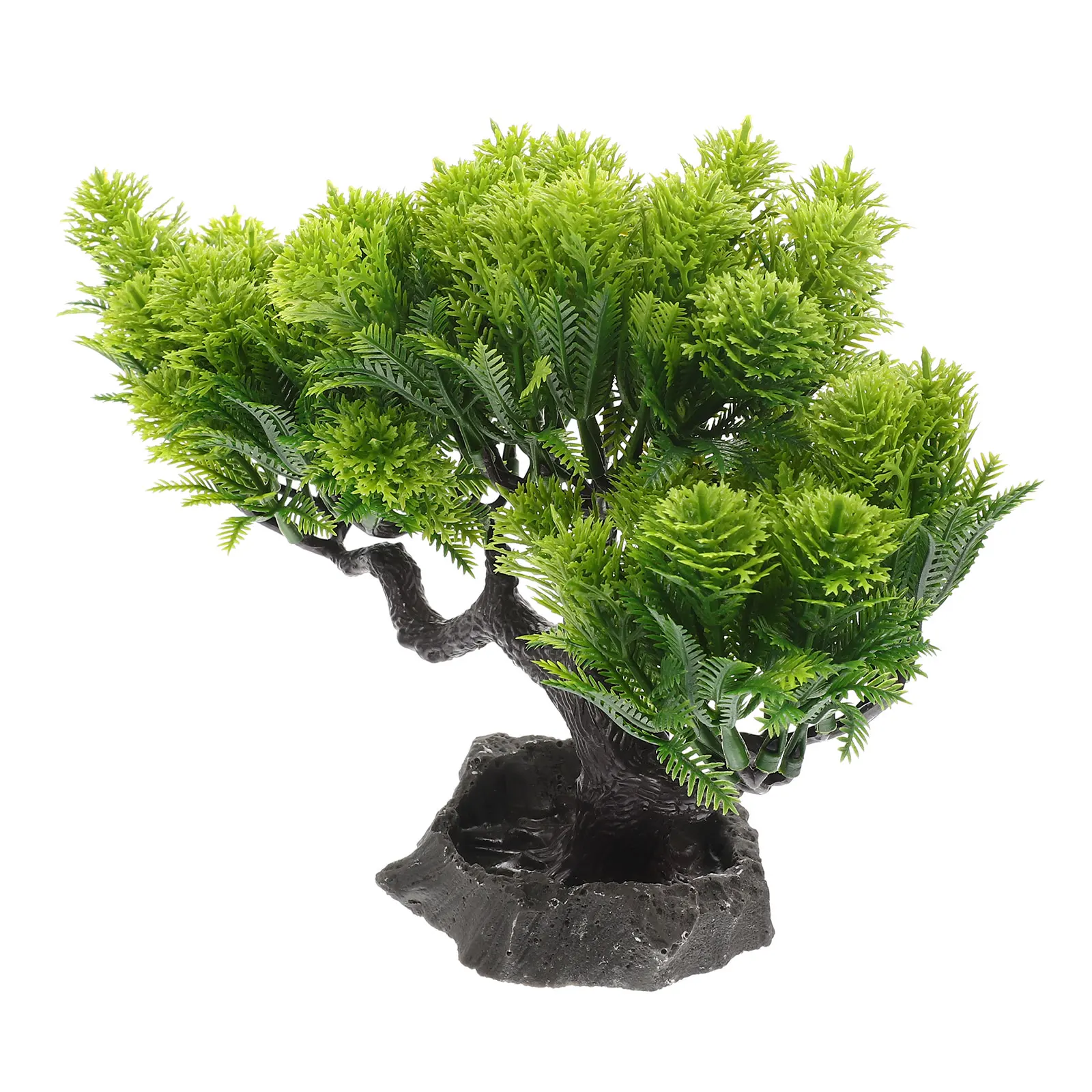 Welcoming Pine Ornaments Artificial Tree for Sashimi Green Table Centerpiece Decor
Welcoming Pine Ornaments Artificial Tree for Sashimi Green Table Centerpiece Decor