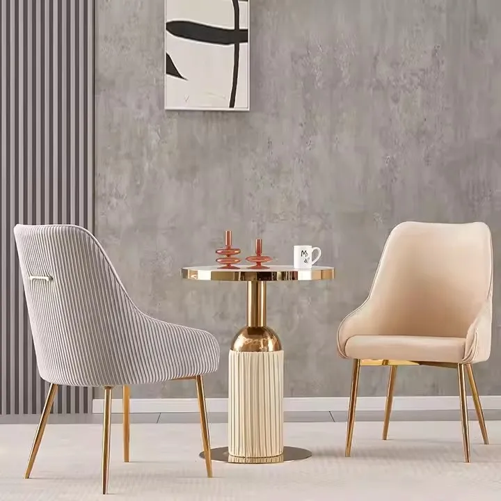 Modern Style Upholstered Home Chairs Iron Leg Fabrric Contemporary Dining Room Chairs
Modern Style Upholstered Home Chairs Iron Leg Fabrric Contemporary Dining Room Chairs
