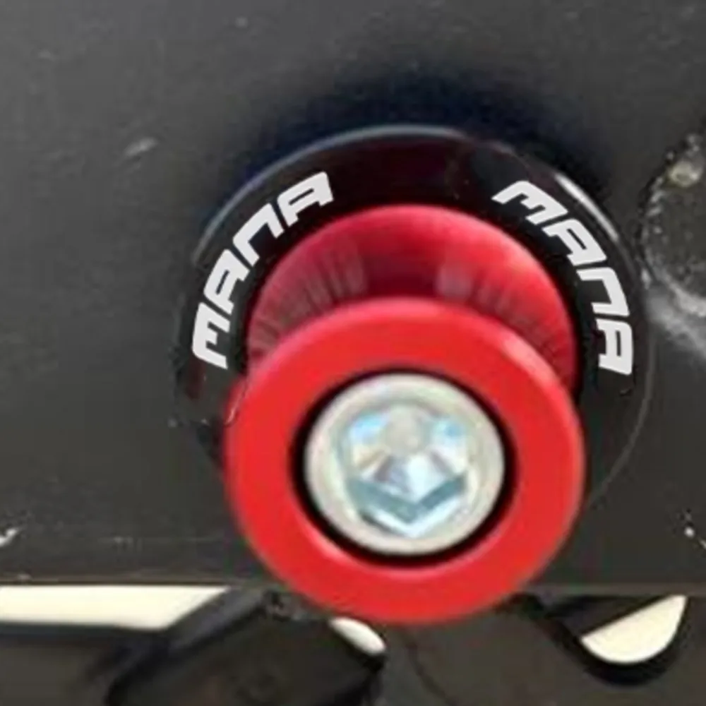 FOR Aprilia MANA 2009-2016 2015 2014 2013 2012 2011 6MM Motorcycle Accessories CNC Aluminum Swingarm Spools Slider Stand Screws
FOR Aprilia MANA 2009-2016 2015 2014 2013 2012 2011 6MM Motorcycle Accessories CNC Aluminum Swingarm Spools Slider Stand Screws