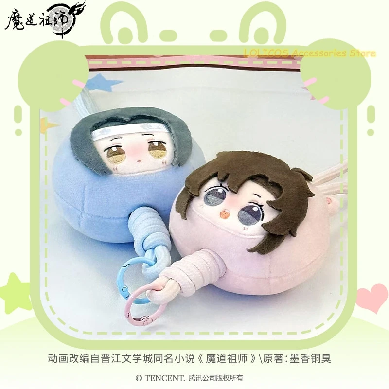 Mo Dao Zu Shi Wei Wuxian Lan Wangji Cute Rabbit Dango Design Mobile Phone Chain Anime Accessories Bag Pendant DIY Handmade Props
Mo Dao Zu Shi Wei Wuxian Lan Wangji Cute Rabbit Dango Design Mobile Phone Chain Anime Accessories Bag Pendant DIY Handmade Props
