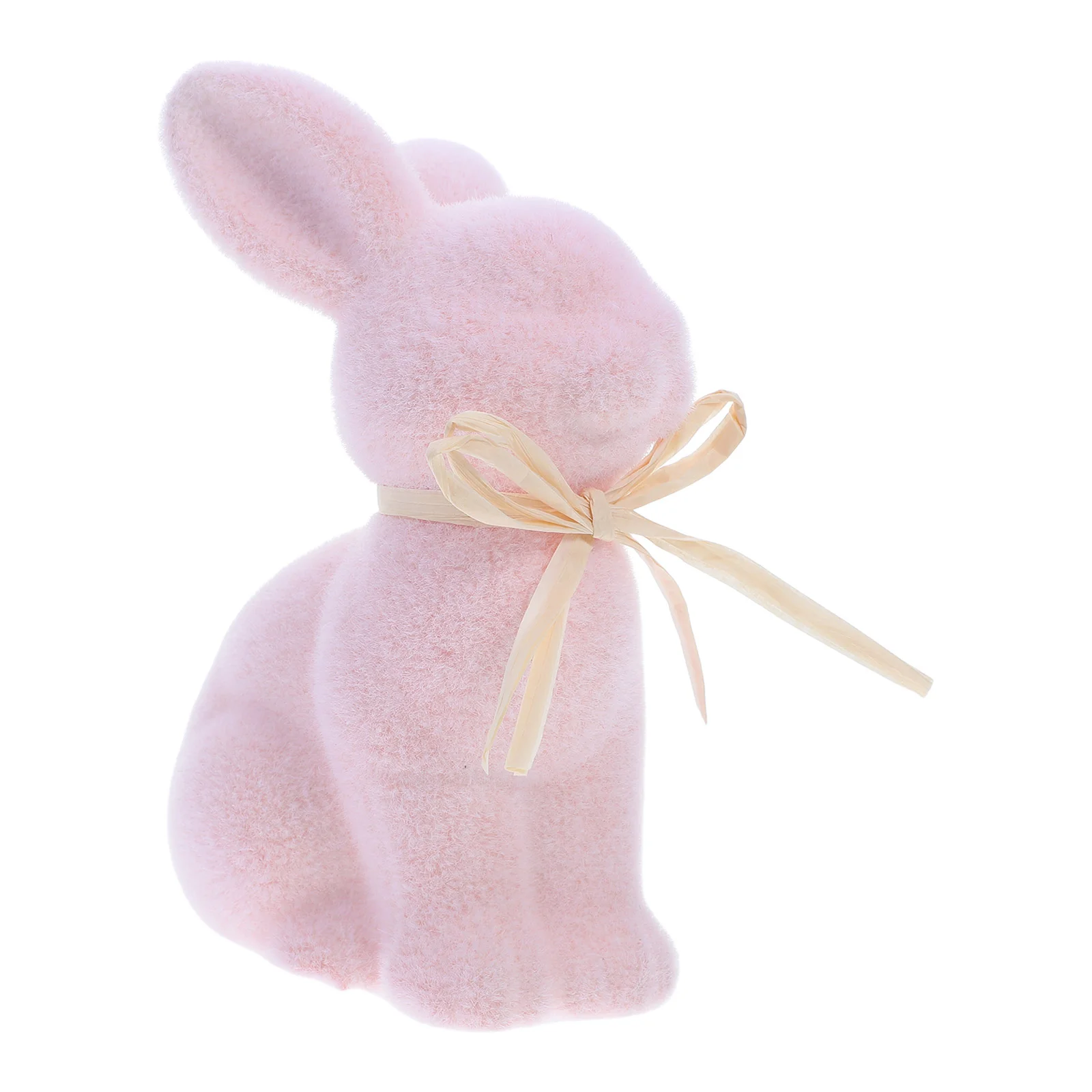 Easter Bunny Decoration Flocked Bunnies Rabbit Figurines Ornament Ornaments Foam Flocking
Easter Bunny Decoration Flocked Bunnies Rabbit Figurines Ornament Ornaments Foam Flocking