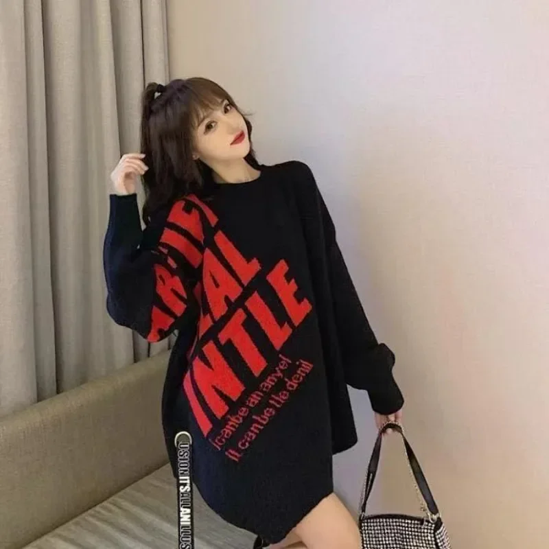Korean Style Ladies Pullovers Round O Neck Women's Knit Sweater Long Sleeve Fall Youthful Offers Sueters De Mujer Fashion 2024
Korean Style Ladies Pullovers Round O Neck Women's Knit Sweater Long Sleeve Fall Youthful Offers Sueters De Mujer Fashion 2024
