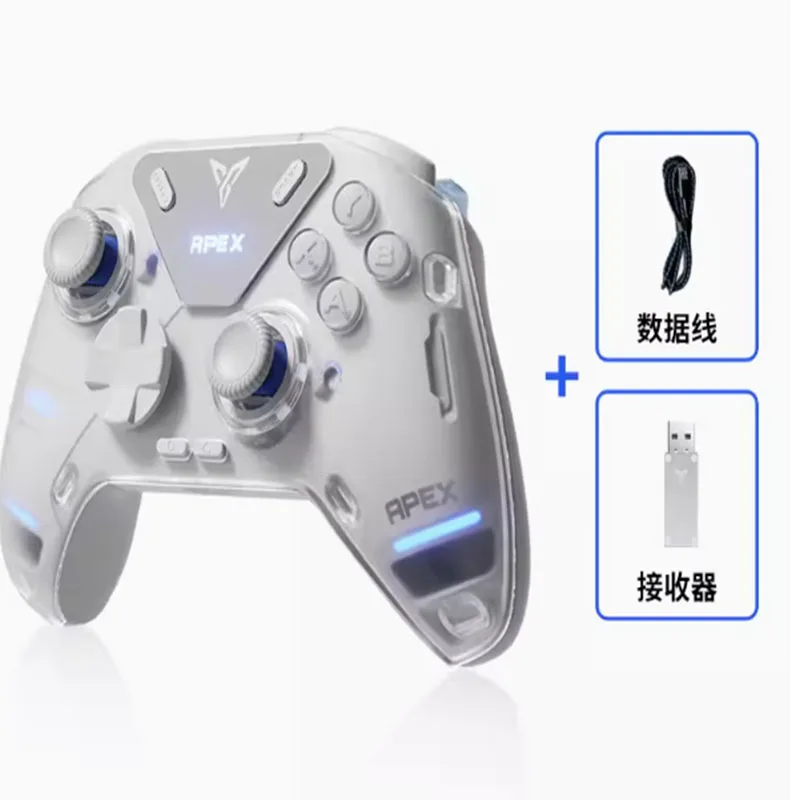 Игровой контроллер Flydigi APEX 4 Elite, Bluetooth игровой контроллер, подходит для Nintendo Switch, ПК, геймпадов
Игровой контроллер Flydigi APEX 4 Elite, Bluetooth игровой контроллер, подходит для Nintendo Switch, ПК, геймпадов