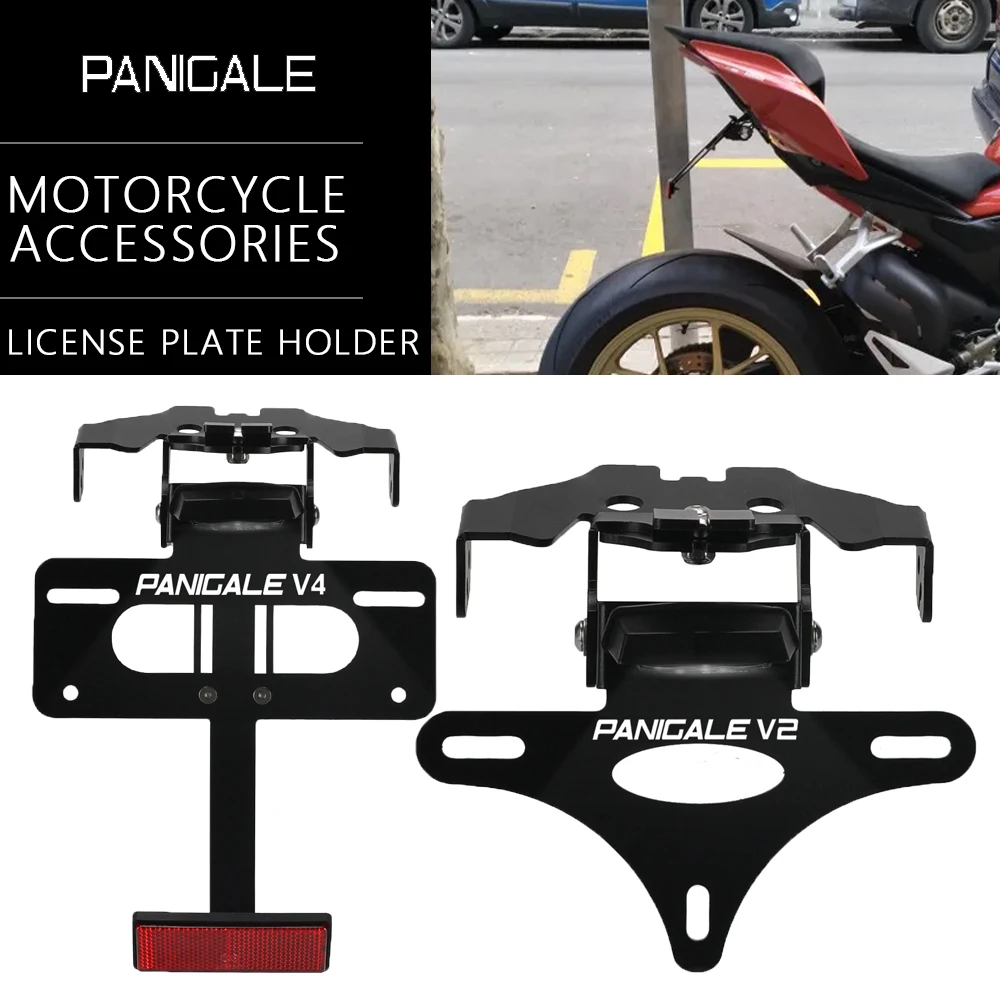 Motorcycle License Holder For DUCATI Panigale V4 SP V4S V4R 2018-2023 2024 Streetfighter V4 V2 Tail Tidy Fender Eliminator Kit
Motorcycle License Holder For DUCATI Panigale V4 SP V4S V4R 2018-2023 2024 Streetfighter V4 V2 Tail Tidy Fender Eliminator Kit