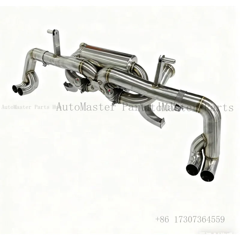 Выхлопная система Custom Tuning Catback для Audi R8 V10 5.2, из нержавеющей стали
Выхлопная система Custom Tuning Catback для Audi R8 V10 5.2, из нержавеющей стали